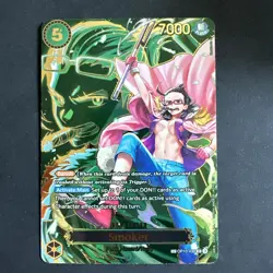 One Piece Smoker OP10-030 | OP13 Carrying on his Will | SP | NM/M | EN - Image 1