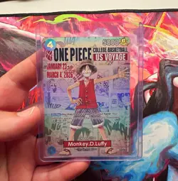 One Piece Monkey.D.Luffy College Basketball US Voyage - Image 1