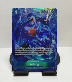 Arlong (The Azure Sea’s Seven )ALT ART Holo Rare EN One Piece OP14-042 - Image 1