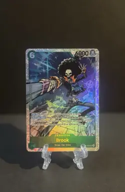 Brook (OP15-032) OP15-032 Adventure on Kami's Island Foil - Image 1