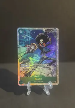 Brook (OP15-032) OP15-032 Adventure on Kami's Island Foil - Image 4