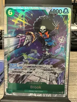 BROOK OP15-032 ADVENTURE ON KAMI'S ISLAND FOIL SUPER RARE NM - Image 2