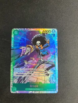 Brook (OP15-032) OP15-032 Adventure on Kami's Island Foil - Image 1