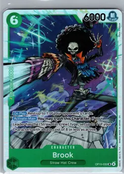 Brook () OP15-EB04 OP15-032 Foil SR NM Adventure on Kami's Island - Image 1