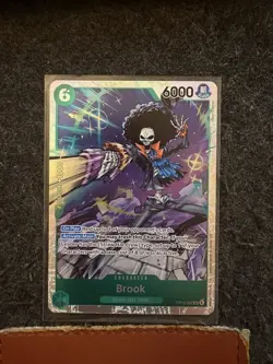 Brook (OP15-032) OP15-032 Adventure on Kami's Island Foil - Image 1