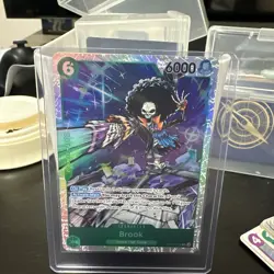 Brook () OP15-EB04 OP15-032 Foil SR NM Adventure on Kami's Island - Image 1