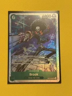 Brook (OP15-032) OP15-032 Adventure on Kami's Island Foil - Image 1