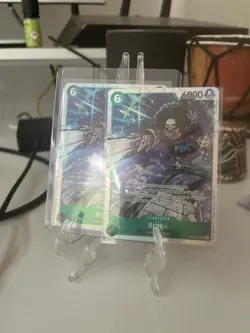Brook (OP15-032) OP15-032 Adventure on Kami's Island Foil - Image 1