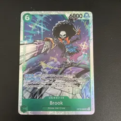 Brook OP15-032 Super Rare Adventure on Kami's Island One Piece Foil Near Mint - Image 1
