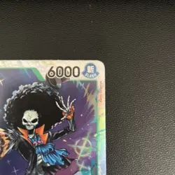 Brook OP15-032 Super Rare Adventure on Kami's Island One Piece Foil Near Mint - Image 2