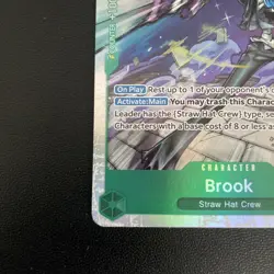 Brook OP15-032 Super Rare Adventure on Kami's Island One Piece Foil Near Mint - Image 4