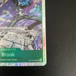 Brook OP15-032 Super Rare Adventure on Kami's Island One Piece Foil Near Mint - Image 5