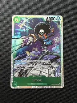 Brook (OP15-032) OP15-032 Adventure on Kami's Island Foil - Image 1