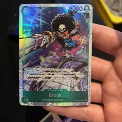 Brook (OP15-032) OP15-032 Adventure on Kami's Island Foil - Image 1