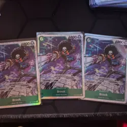 3x Brook (OP15-032) OP15-032 Adventure on Kami's Island Foil - Image 1