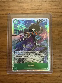 Brook (OP15-032) OP15-032 Adventure on Kami's Island Foil - Image 1