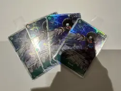 Brook (OP15-032) OP15-032 Adventure on Kami's Island Foil x4 - Image 1
