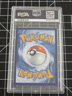 2023 POKEMON SVP POKEMON X VAN GOGH #085 PIKACHU WITH GREY FELT HAT PSA 9 - Image 2