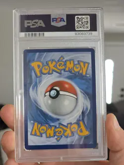 2023 POKEMON SVP POKEMON X VAN GOGH #085 PIKACHU WITH GREY FELT HAT PSA 9 - Image 4