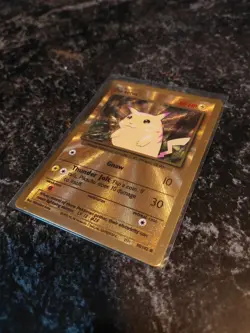 Pokemon TCG Celebrations Pikachu Gold Metal Card 58/102 - Image 2
