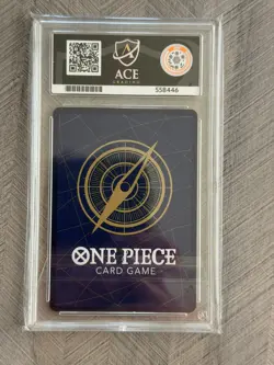 Sabo SP OP07-118 SP SEC - Carrying on His Will - NM-MT 8 Ace Grading Card - Image 2