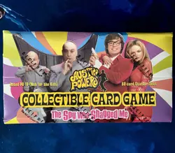 Austin Powers The Spy Who Shagged Me Collectible Card Sealed STARTER Booster Box - Image 2