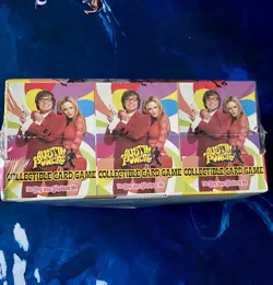Austin Powers The Spy Who Shagged Me Collectible Card Sealed STARTER Booster Box - Image 3