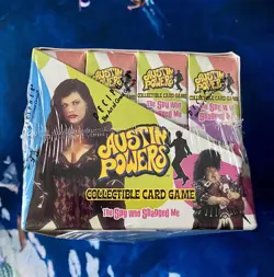 Austin Powers The Spy Who Shagged Me Collectible Card Sealed STARTER Booster Box - Image 4
