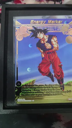 Dragonball Super Card Game Energy Marker GOKU GOLD STAMPED BT31-EM02 - Image 2