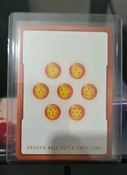 Dragonball Super Card Game Energy Marker GOKU GOLD STAMPED BT31-EM02 - Image 3