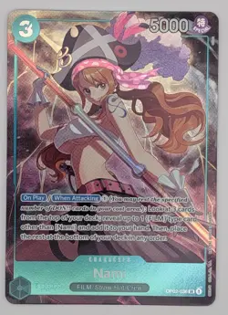 One Piece Nami OP02-036 (Premium Card Collection -Best Selection Vol.1-) - Image 1