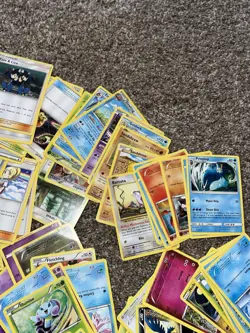 Pokemon Card Lot 100+ Mixed Cards Bulk Bundle Random Trading Cards - Image 4