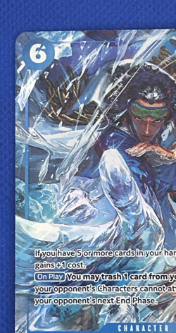 One Piece Card Game - Kuzan - OP12-043 (R) - Alternate Art - English NM - Image 2