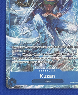 One Piece Card Game - Kuzan - OP12-043 (R) - Alternate Art - English NM - Image 5