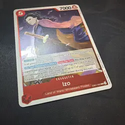 Izo EB01-002 R - Foil - One Piece Card Game - English - Image 2