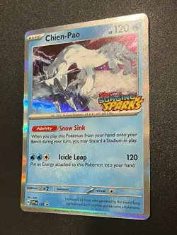 Chien-Pao 152 Sv: Scarlet & Violet Surging Sparks Prerelease Promo Card Holo - Image 4