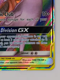 Unified Minds Holo Ultra Rare Pokemon Card Espeon & Deoxys GX 72/236 SM - Image 3