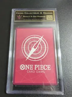 One Piece CCG Roronoa Zoro Leader OP01-001 Bandai Regular 5000 Power Card - Image 2