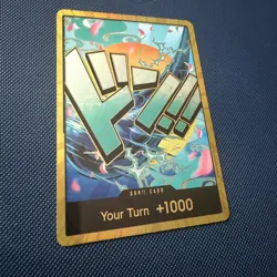 One Piece Yamato Gold Don Foil Card English PRB-01 - Image 2