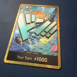 One Piece Yamato Gold Don Foil Card English PRB-01 - Image 3