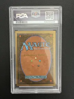 MTG 1993 Collector’s Edition Earthbind PSA 7 Banned Controversial Card - Image 2