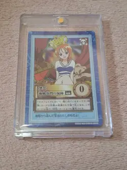One Piece Card 1999 Carddass Nami S05 Hyper Battle First Stage Japanese Card mp - Image 4