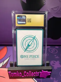 One Piece Day 2025 Elbaph Don!! Promo Card CGC Pristine 10 Low POP 45 - Image 2