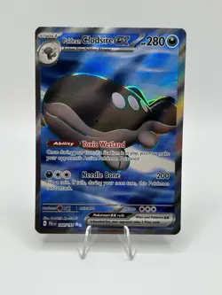 Paldean Clodsire ex 244/193 Sv02: Paldea Evolved Full Art Holo Pokemon card - Image 1