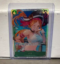 Nami OP14-031 SR The Azure Sea's Seven - ONE PIECE Card Game Japanese - Image 1