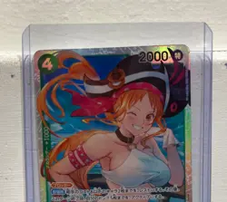 Nami OP14-031 SR The Azure Sea's Seven - ONE PIECE Card Game Japanese - Image 2