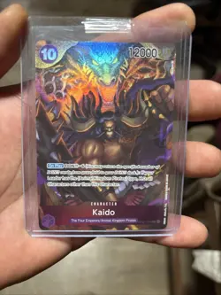 One Piece Card Game Kaido OP01 094 SR Alt Art Romance Dawn English NM/M - Image 1