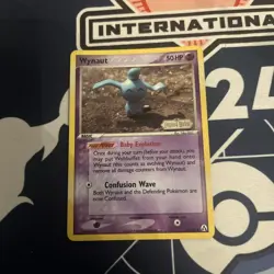 Wynaut Reverse Holo (71/92) ex Legend Maker Pokemon Card - Image 1