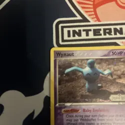 Wynaut Reverse Holo (71/92) ex Legend Maker Pokemon Card - Image 3