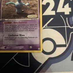Wynaut Reverse Holo (71/92) ex Legend Maker Pokemon Card - Image 5